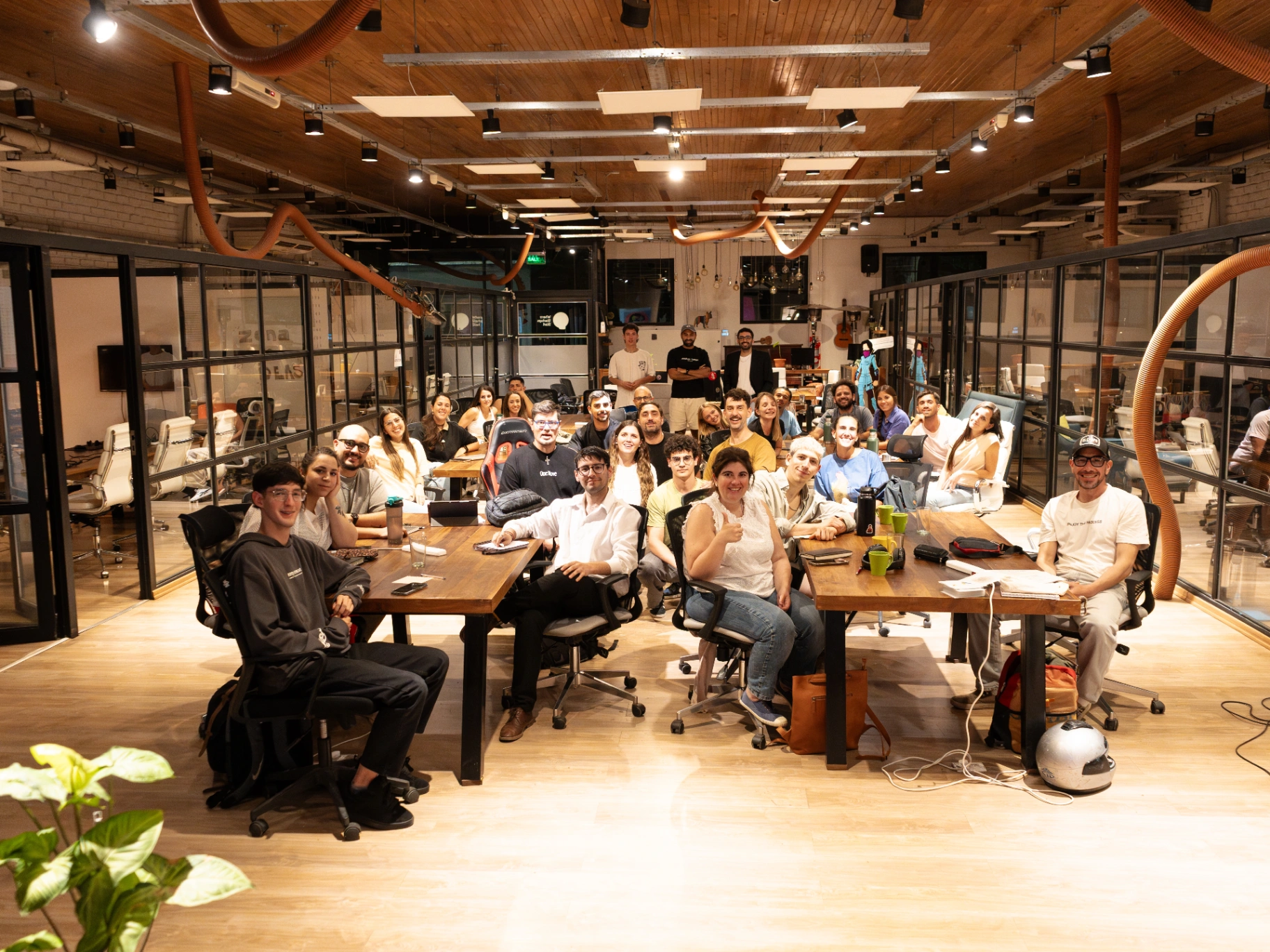 Equipo de la segunda cohorte de Emprende Marketing